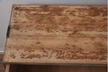 アンティーク家具　昭和中期　すっきりとした佇まいのシンプルな衣装タンス(引き出し、チェスト)(R-043347)